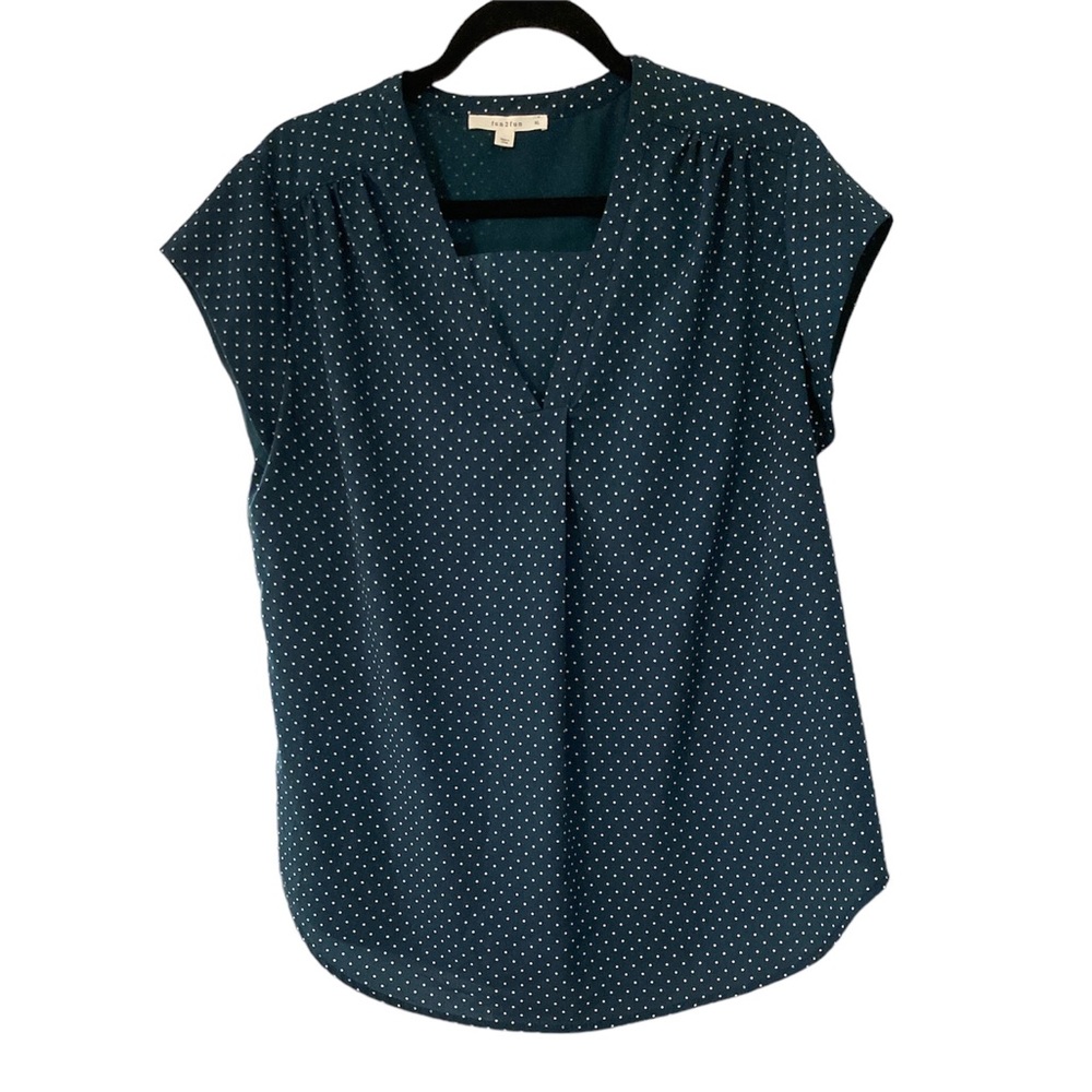 Fun2Fun hunter green top size xL